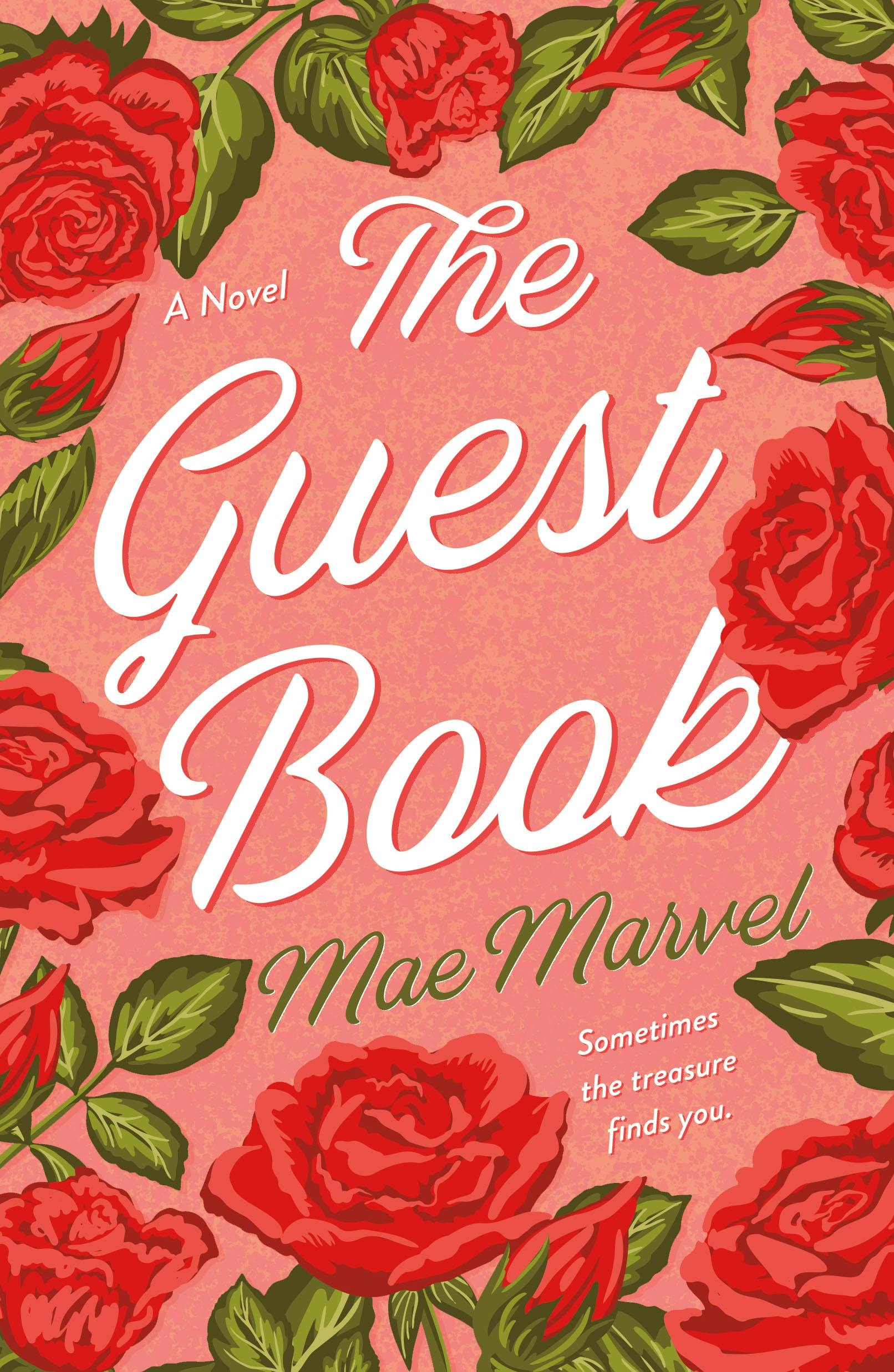 cover of The Guest Book by Mae Marvel